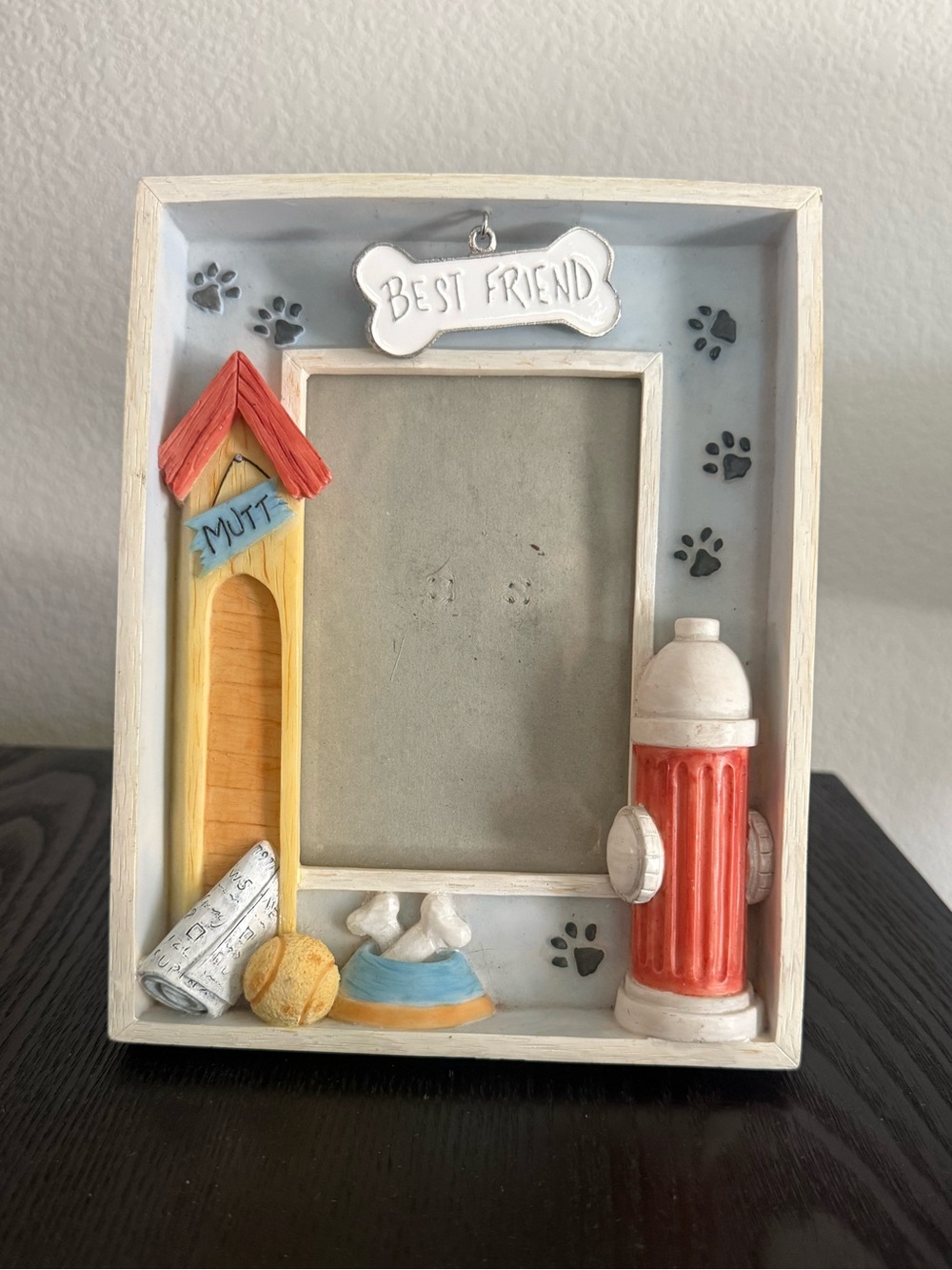 Russ Berrie Best Friend Dog-Themed Picture Frame